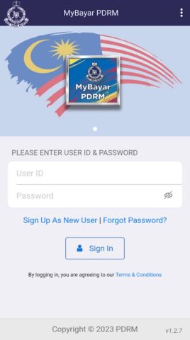 MyBayar PDRM لنظام Android