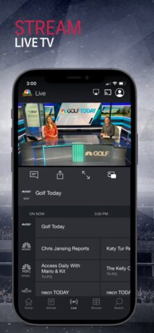 NBC Sports untuk iOS