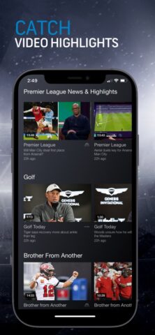 NBC Sports cho iOS