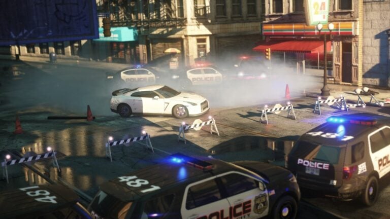 Need for Speed Most Wanted สำหรับ Windows