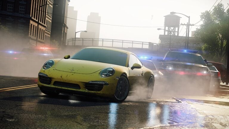 Need for Speed Most Wanted cho Windows