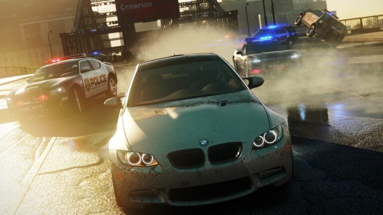 Need for Speed Most Wanted لنظام Windows