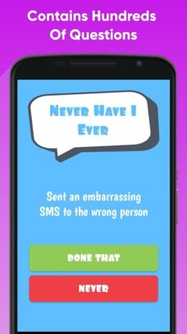 Never Have I Ever – Party Game لنظام Android