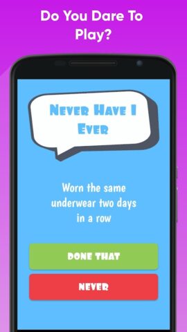 Android 版 Never Have I Ever – Party Game