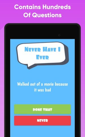 Never Have I Ever – Party Game for Android