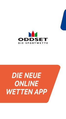 ODDSET – Online Sportwetten für Android