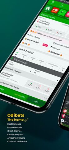 Odi bets لنظام Android