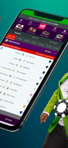 Odi bets for Android