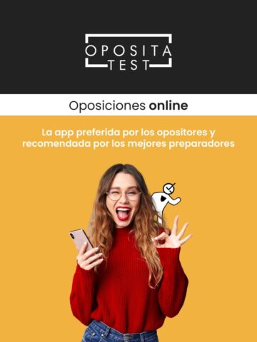 OpositaTest – Test Oposiciones cho iOS