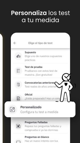 OpositaTest – Test Oposiciones pour Android