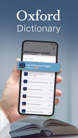 Oxford Dictionary для Android — скриншот 1