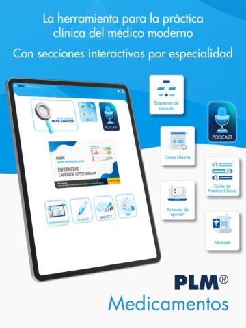 PLM Medicamentos para iOS