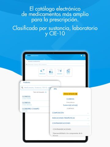 PLM Medicamentos для iOS