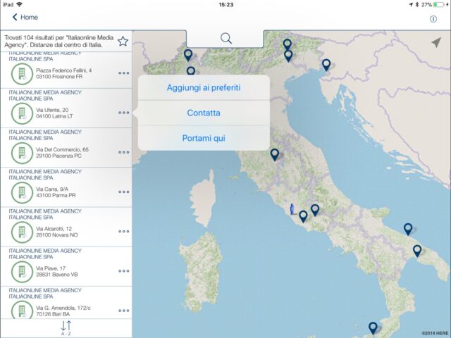 PagineBianche for iOS
