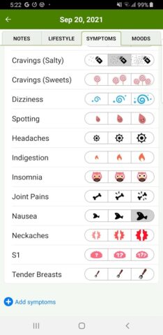 Period Tracker لنظام Android