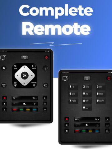 iOS용 Phil : tv remote