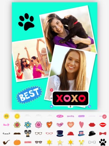 Photo Collage Layout Maker cho iOS
