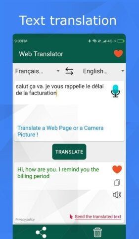 Photo Translator – Text & Web for Android