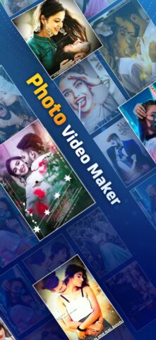 Photo Video Maker with song لنظام iOS