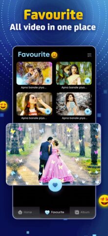 iOS 用 Photo Video Maker with song