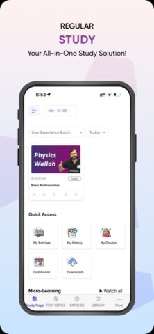 Physics Wallah pour iOS