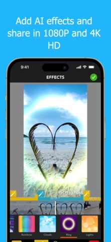 PicPlayPost: Video Editor لنظام iOS