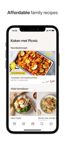 Picnic supermarché en ligne pour iOS