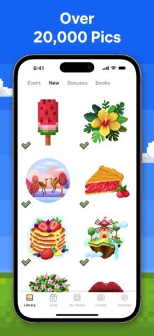 Pixel Art – Coloriage pour iOS