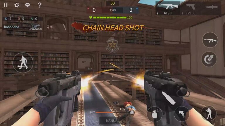 Point Blank: Strike لنظام Android