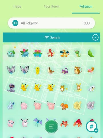 Pokémon HOME لنظام iOS