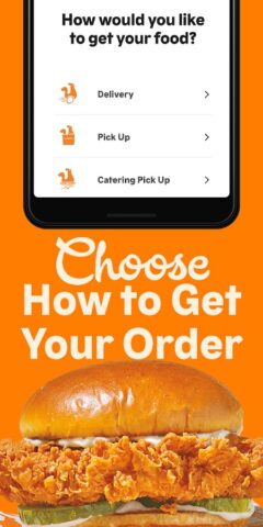 Popeyes® App for Android