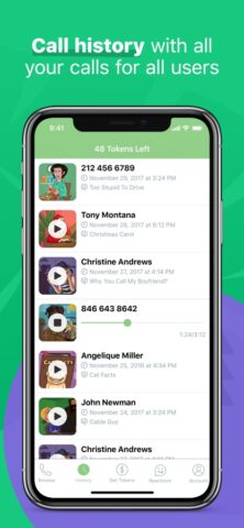 PrankDial – #1 Prank Call App สำหรับ iOS