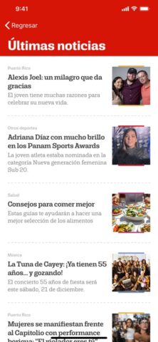 Primera Hora для iOS — скриншот 2