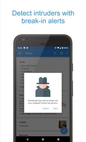 Private Notepad – safe notes cho Android