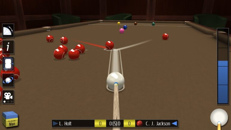 Pro Snooker 2026 для Android — скриншот 3