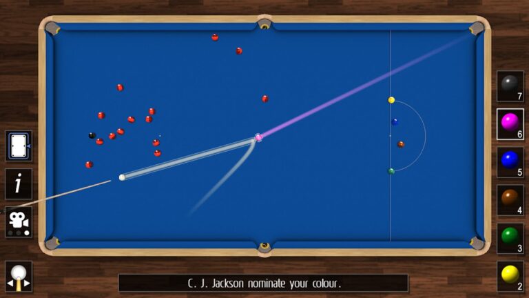 Pro Snooker 2026 для Android — скриншот 4