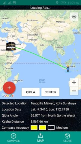 Qibla Direction Compass – Qibl for Android