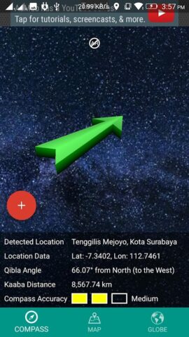 Boussole Direction Qibla – Loc pour Android