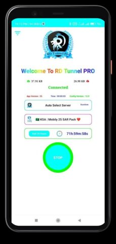 Android için RDTunnel.Pro- Super fast Net
