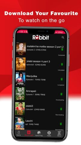 Rabbit Movies : Web Series لنظام Android