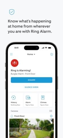 Ring – Always Home pour iOS