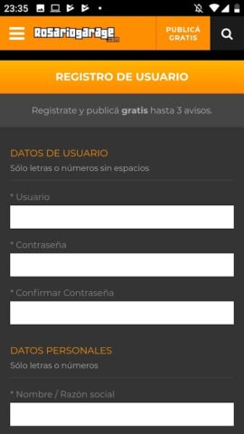 Rosario Garage for Android