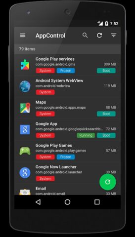 Android 用 SDメイド 1 – システムクリーニングツール