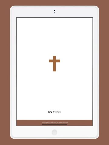 Santa BIblia Reina Valera 1960 para iOS