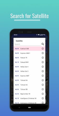 Satfinder (Dish Pointer) для Android