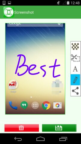 Скриншот Pro для Android