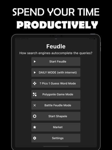 Searchle -Feudle – Connections per iOS
