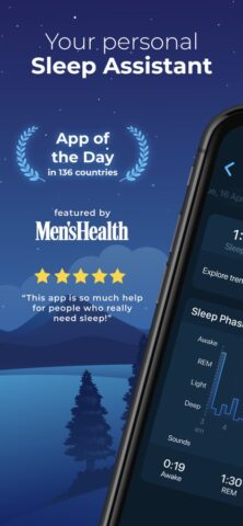 Sleepzy – Chu Kỳ Giấc Ngủ cho iOS