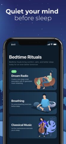 Sleepzy – Schlaftracker-Wecker für iOS
