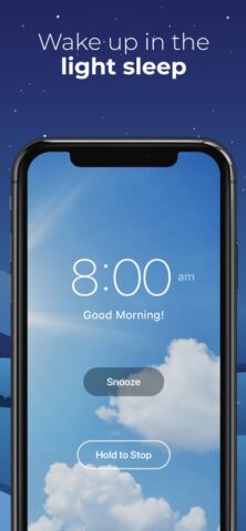 iOS용 Sleepzy – 수면주기 알람 시계